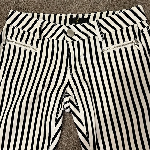Vintage Striped low rise skinny pants - Picture 2 of 5